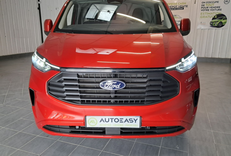 Ford TRANSIT CUSTOM FG 300 L1H1 2.0 ecoblue 170 bva8 limited- etat neuf - gtie ford 5ans ou 50000 km