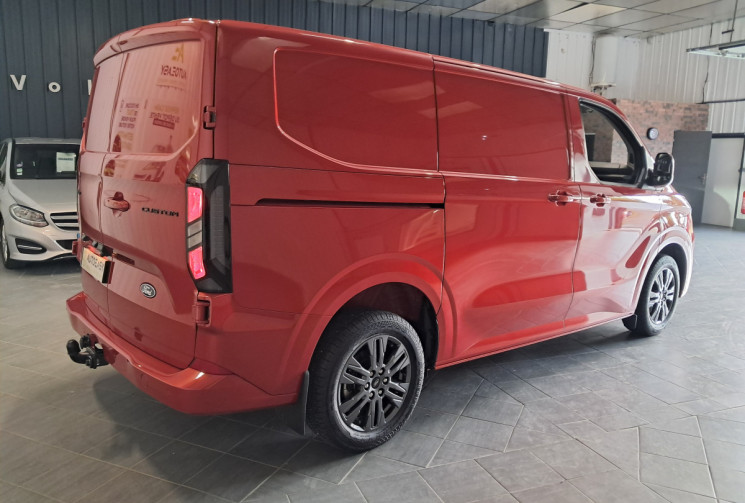 Ford TRANSIT CUSTOM FG 300 L1H1 2.0 ecoblue 170 bva8 limited- etat neuf - gtie ford 5ans ou 50000 km