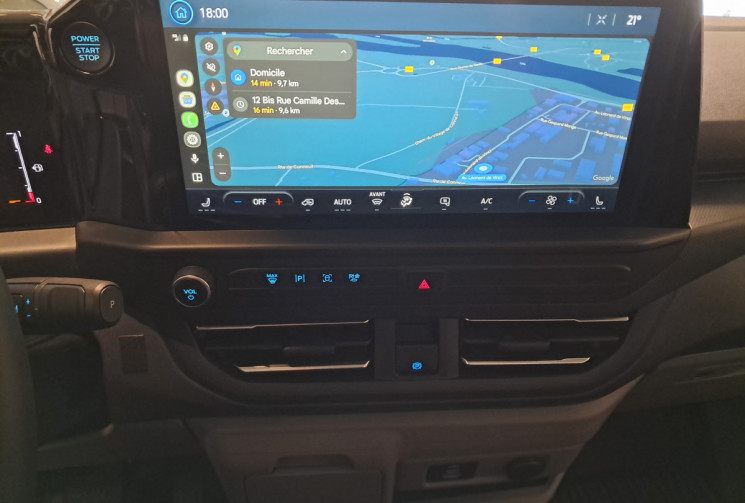 Ford TRANSIT CUSTOM FG 300 L1H1 2.0 ecoblue 170 bva8 limited- etat neuf - gtie ford 5ans ou 50000 km