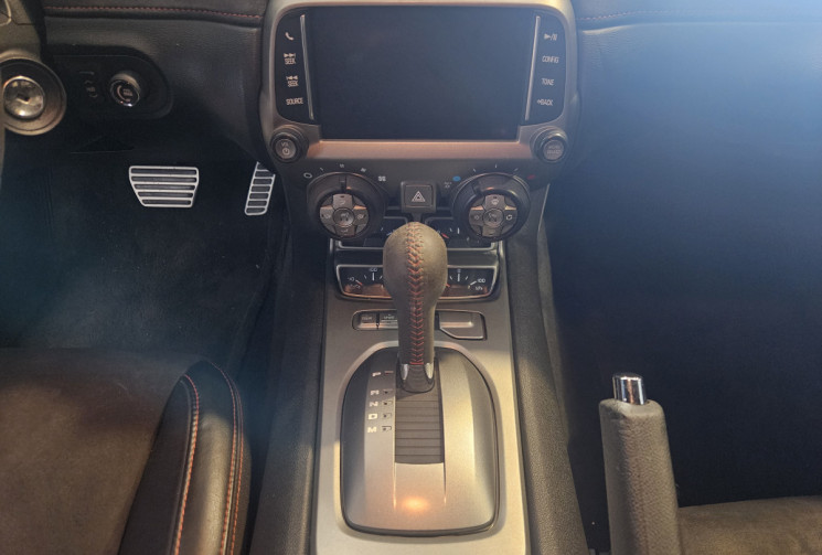 Chevrolet Camaro ZL1 6.2 V8 580cv COMPRESSOR 