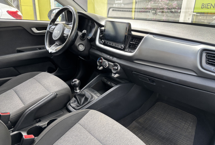 Kia STONIC 1.0 T-GDi 100ch Active // Première main // Garantie Constructeur Kia STONIC 1.0 T-GDi 100ch Active // Première main // Garantie Constructeur