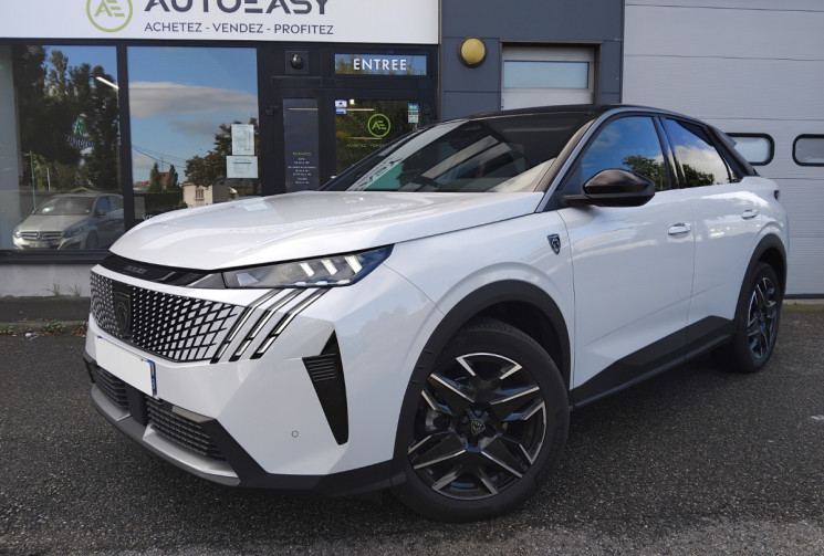 Peugeot 3008 1.2 Hybrid e-DSC6 136 cv GT - Première Main - Garantie Constructeur 