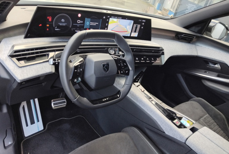 Peugeot 3008 1.2 Hybrid e-DSC6 136 cv GT - Première Main - Garantie Constructeur 