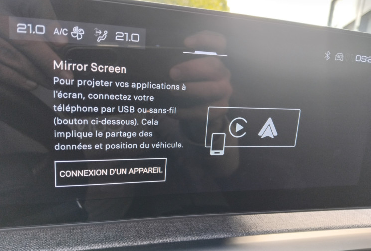 Peugeot 3008 1.2 Hybrid e-DSC6 136 cv GT - Première Main - Garantie Constructeur 