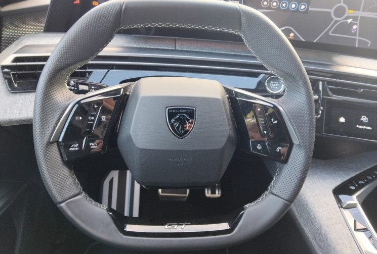 Peugeot 3008 1.2 Hybrid e-DSC6 136 cv GT - Première Main - Garantie Constructeur 