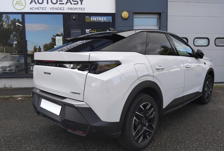 Peugeot 3008 1.2 Hybrid e-DSC6 136 cv GT - Première Main - Garantie Constructeur 
