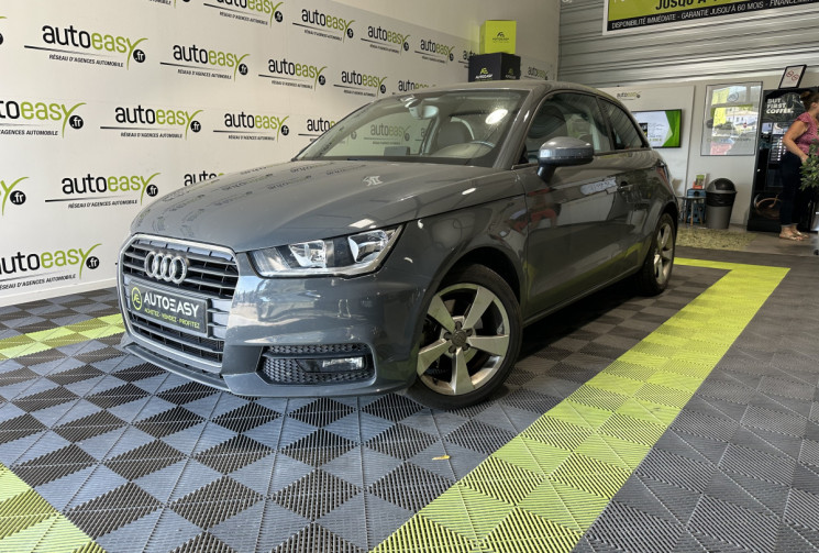 Audi A1 1.6 TDI 116CH AMBIENTE S TRONIC Audi A1 1.6 TDI 116CH AMBIENTE S TRONIC
