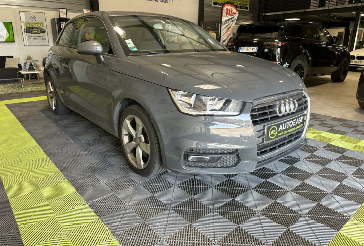 Audi A1 1.6 TDI 116CH AMBIENTE S TRONIC Audi A1 1.6 TDI 116CH AMBIENTE S TRONIC