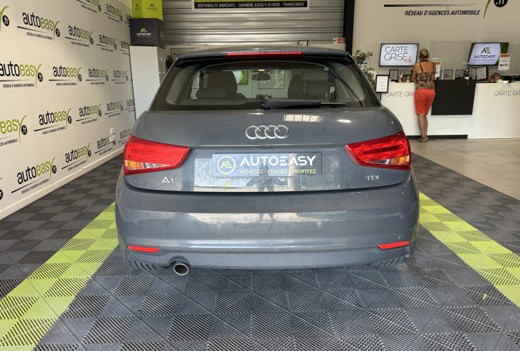 Audi A1 1.6 TDI 116CH AMBIENTE S TRONIC Audi A1 1.6 TDI 116CH AMBIENTE S TRONIC