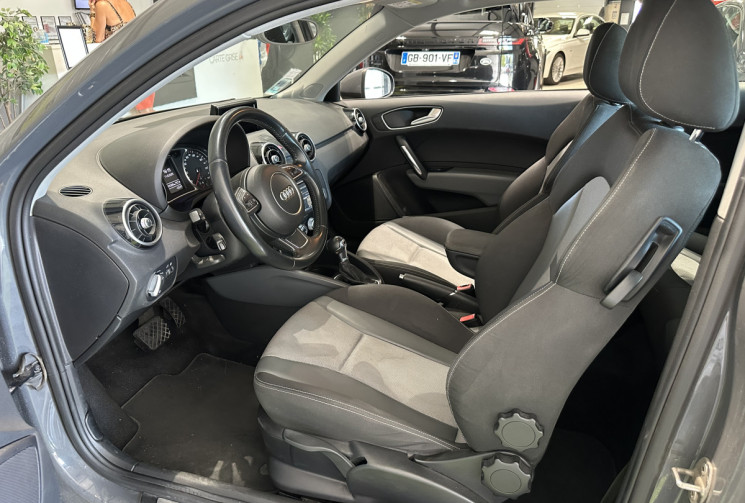 Audi A1 1.6 TDI 116CH AMBIENTE S TRONIC Audi A1 1.6 TDI 116CH AMBIENTE S TRONIC