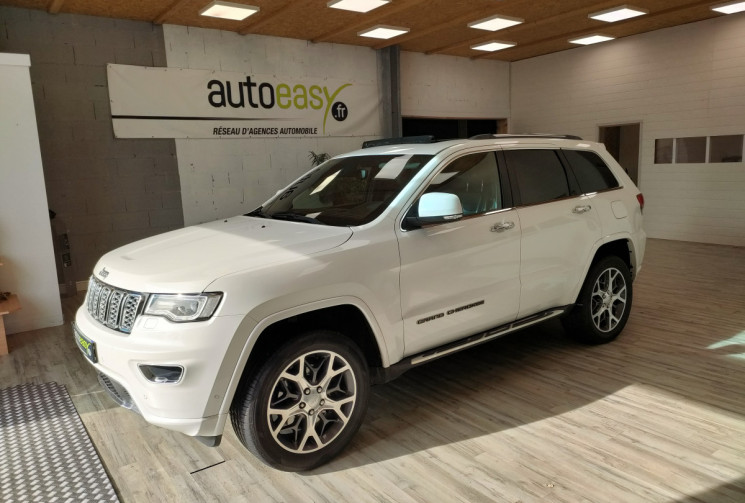Jeep GRAND CHEROKEE 3.0 crd V6 250 overland bva8