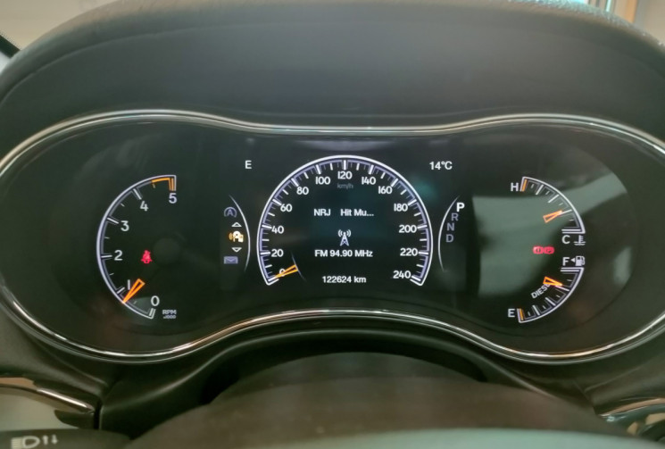 Jeep GRAND CHEROKEE 3.0 crd V6 250 overland bva8