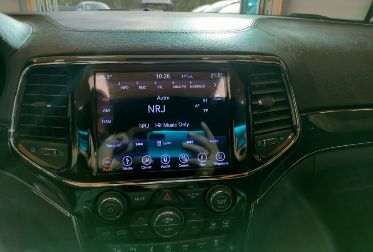 Jeep GRAND CHEROKEE 3.0 crd V6 250 overland bva8