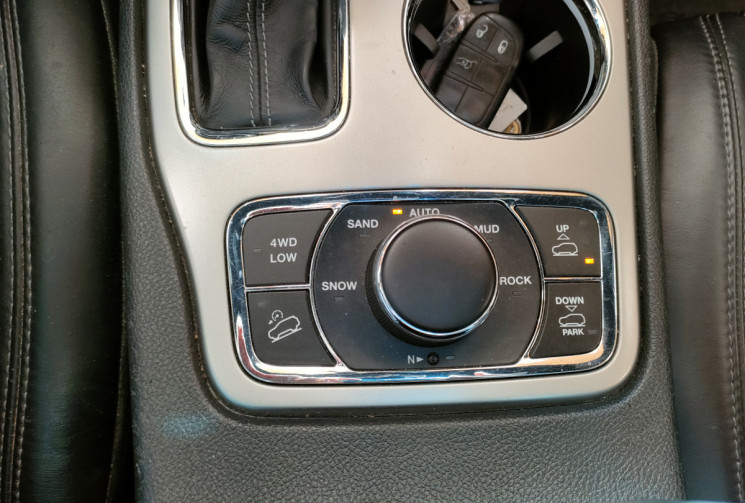 Jeep GRAND CHEROKEE 3.0 crd V6 250 overland bva8