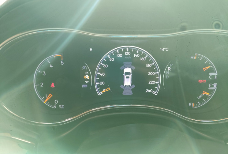 Jeep GRAND CHEROKEE 3.0 crd V6 250 overland bva8