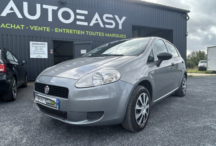 FIAT Punto ACTIVE 1.2 69 CH 60000 KMS 