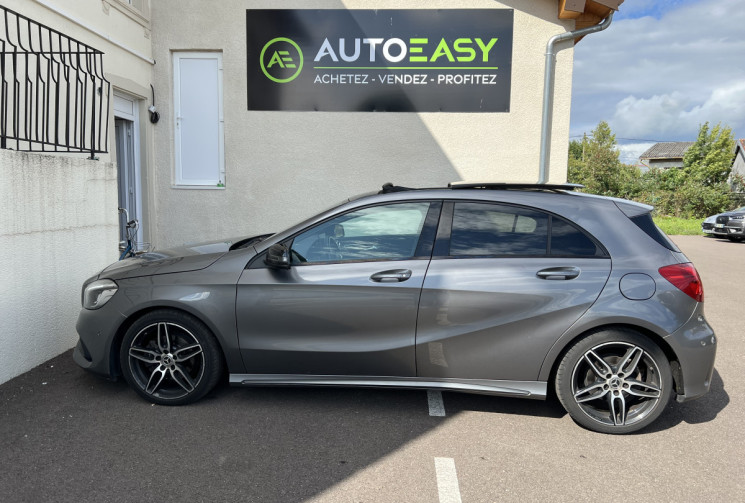 Mercedes Classe A  Phase 2 200 d FASCINATON 2.1 d 7G-DCT 136 cv Boîte auto Mercedes Classe A  Phase 2 200 d FASCINATON 2.1 d 7G-DCT 136 cv Boîte auto