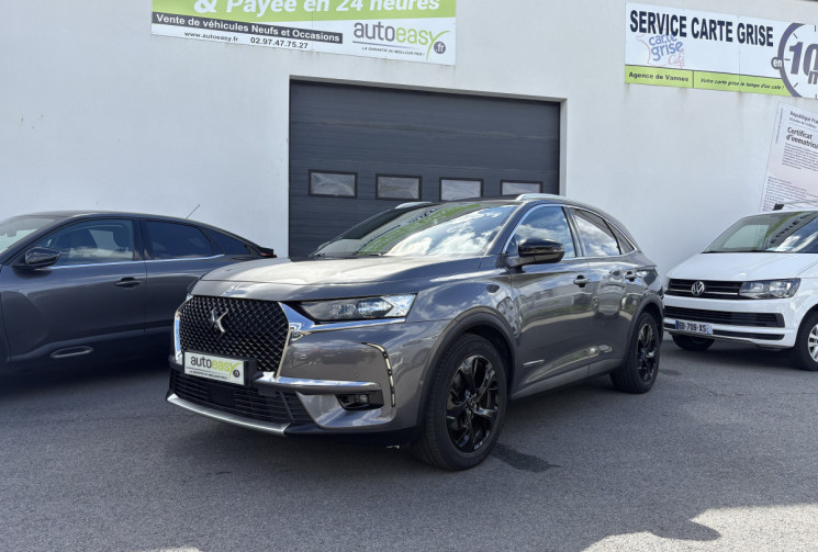 DS DS 7 Crossback 2.0 Blue HDi S&S 180 CV BVA RIVOLI PARIS GRAND CHIC