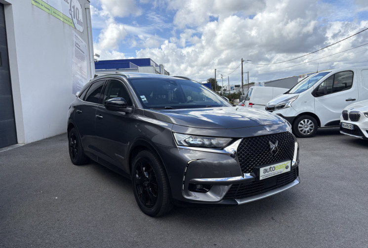 DS DS 7 Crossback 2.0 Blue HDi S&S 180 CV BVA RIVOLI PARIS GRAND CHIC