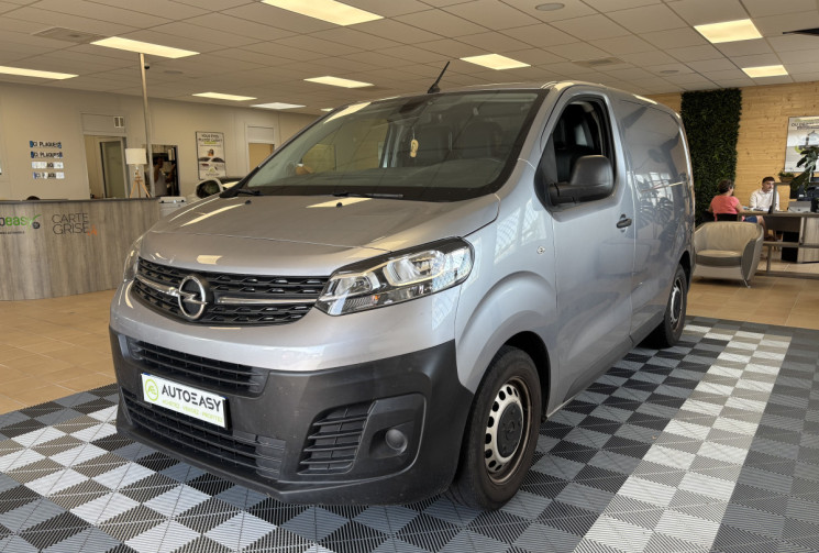 Opel VIVARO 1.5 CDTI FOURGON COURT 120 / ENTRETIEN COMPLET OPEL / 1ERE MAIN 