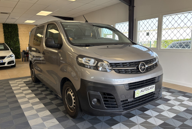 Opel VIVARO 1.5 CDTI FOURGON COURT 120 / ENTRETIEN COMPLET OPEL / 1ERE MAIN 