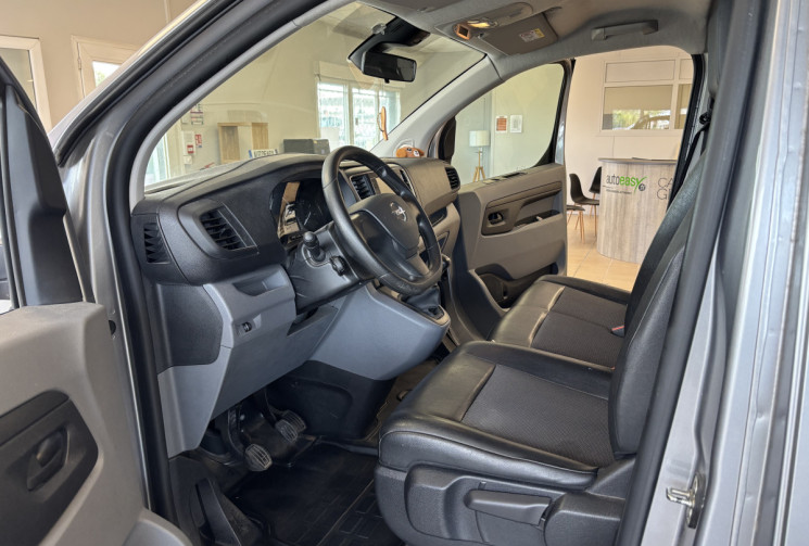 Opel VIVARO 1.5 CDTI FOURGON COURT 120 / ENTRETIEN COMPLET OPEL / 1ERE MAIN 