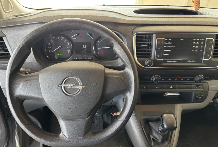 Opel VIVARO 1.5 CDTI FOURGON COURT 120 / ENTRETIEN COMPLET OPEL / 1ERE MAIN 