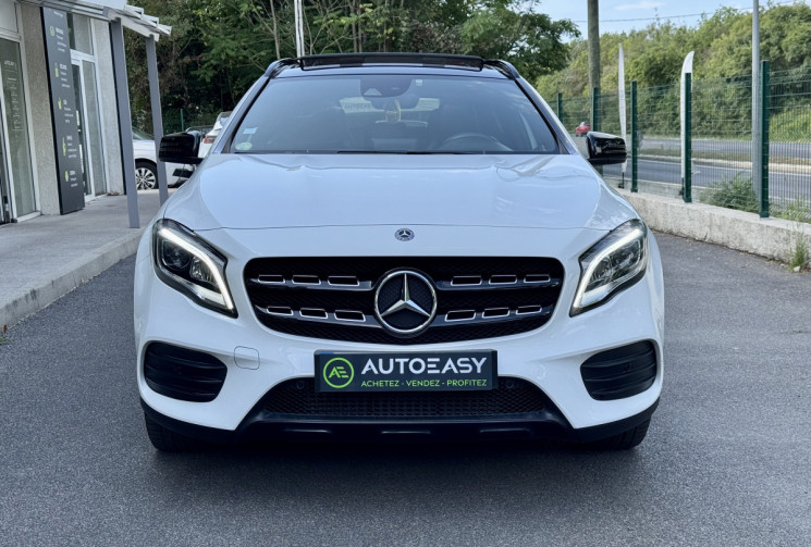 Mercedes GLA 220 CDi 2.1 170 ch  7G-DCT AMG Fascination / Toit ouvrant / Camera / Entretien à jour