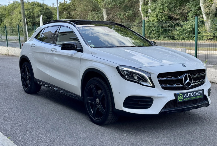 Mercedes GLA 220 CDi 2.1 170 ch  7G-DCT AMG Fascination / Toit ouvrant / Camera / Entretien à jour