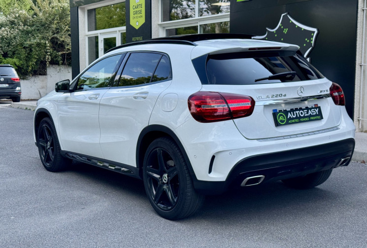 Mercedes GLA 220 CDi 2.1 170 ch  7G-DCT AMG Fascination / Toit ouvrant / Camera / Entretien à jour