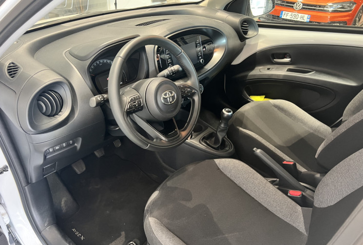 Toyota Aygo X 72 CH DYNAMIC 