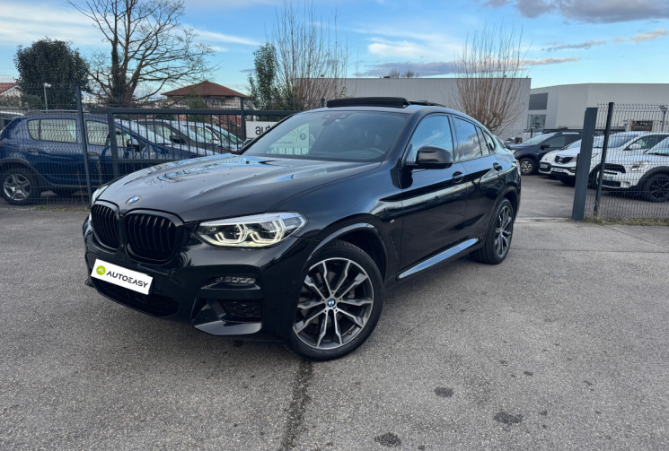 BMW X4 20D / XDRIVE / 190 CH / M SPORT  BMW X4 20D / XDRIVE / 190 CH / M SPORT