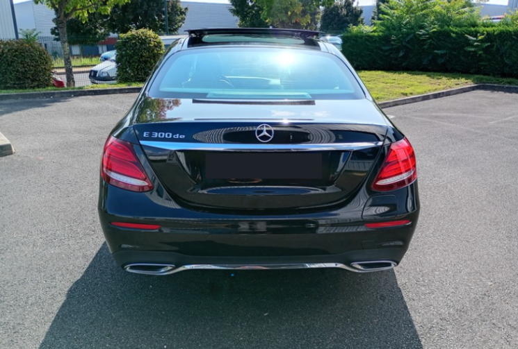 Mercedes CLASSE E e300D - 2.0d 194 EQ Power 9G-TRONIC *Pack AMG* *Toit Ouvrant*