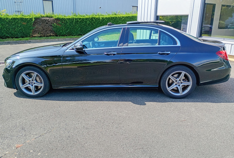 Mercedes CLASSE E e300D - 2.0d 194 EQ Power 9G-TRONIC *Pack AMG* *Toit Ouvrant*