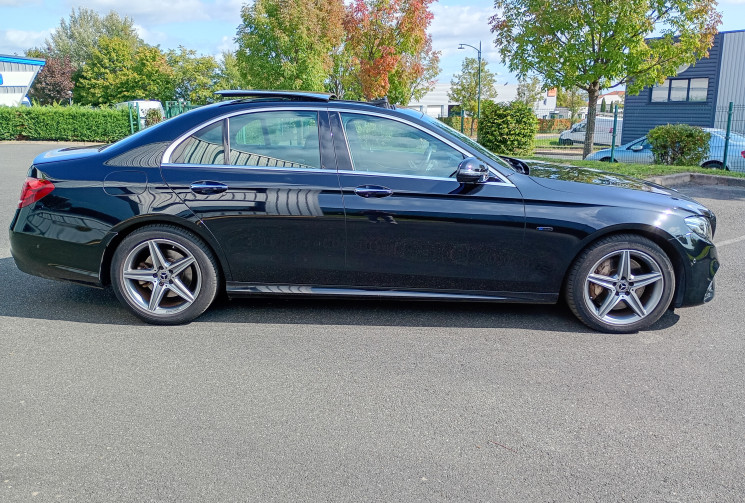 Mercedes CLASSE E e300D - 2.0d 194 EQ Power 9G-TRONIC *Pack AMG* *Toit Ouvrant*