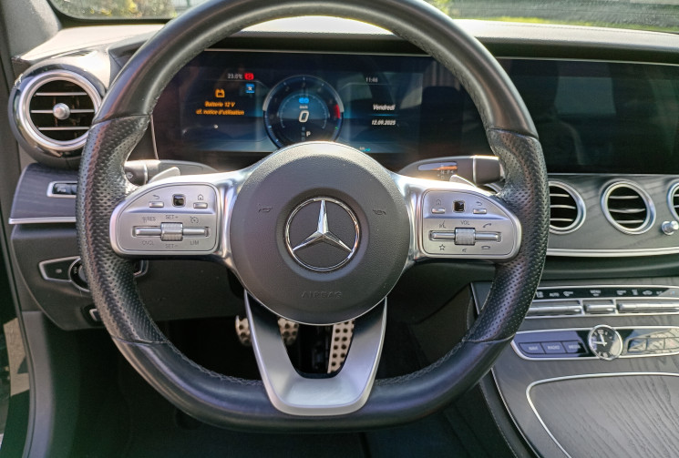 Mercedes CLASSE E e300D - 2.0d 194 EQ Power 9G-TRONIC *Pack AMG* *Toit Ouvrant*
