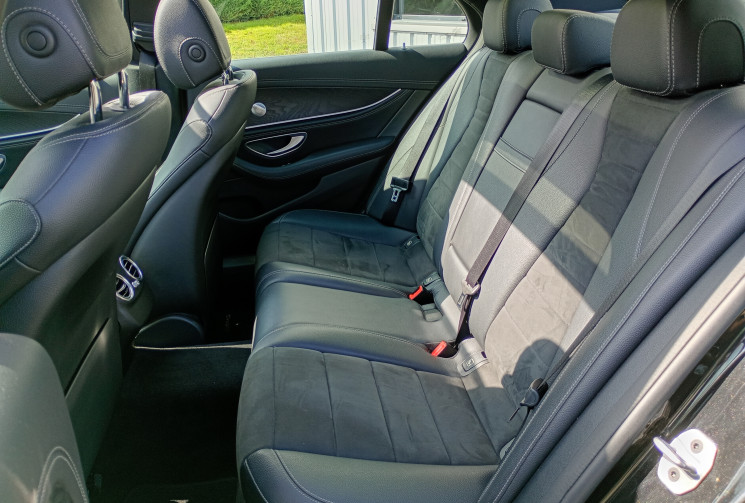 Mercedes CLASSE E e300D - 2.0d 194 EQ Power 9G-TRONIC *Pack AMG* *Toit Ouvrant*