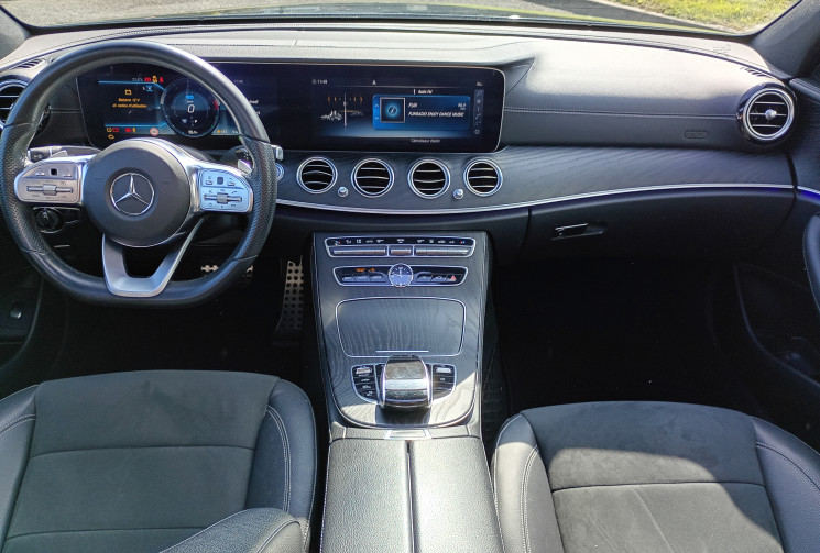 Mercedes CLASSE E e300D - 2.0d 194 EQ Power 9G-TRONIC *Pack AMG* *Toit Ouvrant*