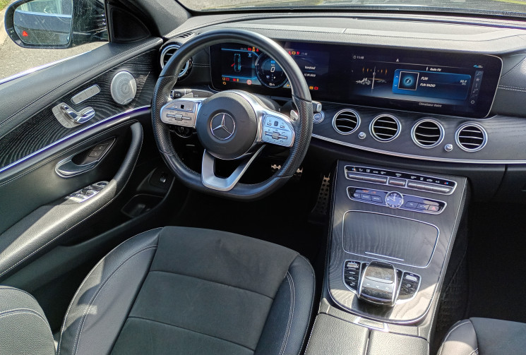 Mercedes CLASSE E e300D - 2.0d 194 EQ Power 9G-TRONIC *Pack AMG* *Toit Ouvrant*