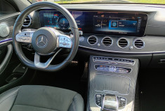 Mercedes CLASSE E e300D - 2.0d 194 EQ Power 9G-TRONIC *Pack AMG* *Toit Ouvrant*