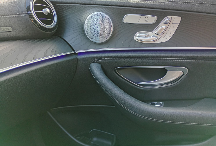 Mercedes CLASSE E e300D - 2.0d 194 EQ Power 9G-TRONIC *Pack AMG* *Toit Ouvrant*