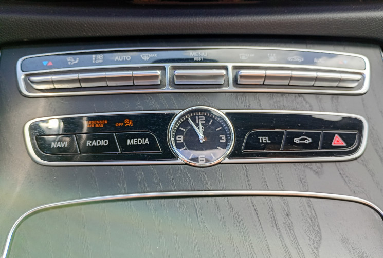 Mercedes CLASSE E e300D - 2.0d 194 EQ Power 9G-TRONIC *Pack AMG* *Toit Ouvrant*
