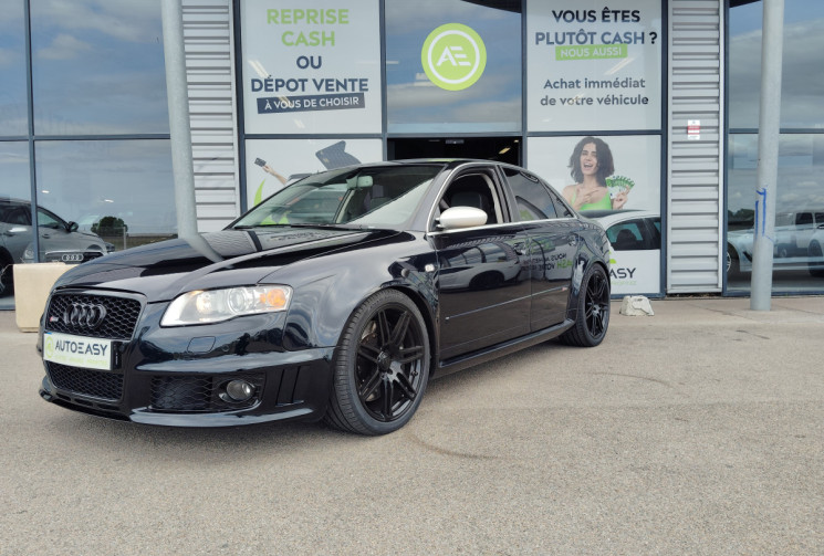 Audi RS4 4.2 V8 420cv BERLINE 5p
