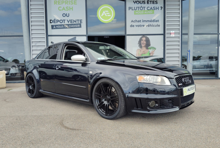 Audi RS4 4.2 V8 420cv BERLINE 5p