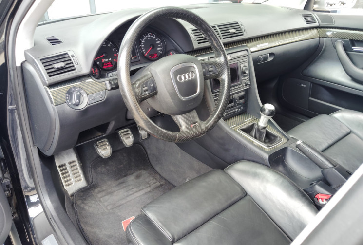 Audi RS4 4.2 V8 420cv BERLINE 5p