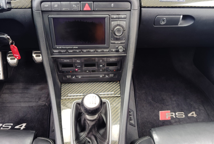 Audi RS4 4.2 V8 420cv BERLINE 5p