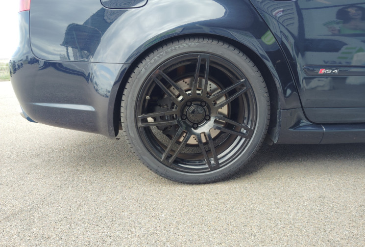 Audi RS4 4.2 V8 420cv BERLINE 5p