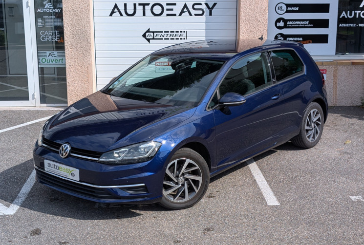Volkswagen Golf 2.0 TDI 150ch BlueMotion Technology Sound DSG7