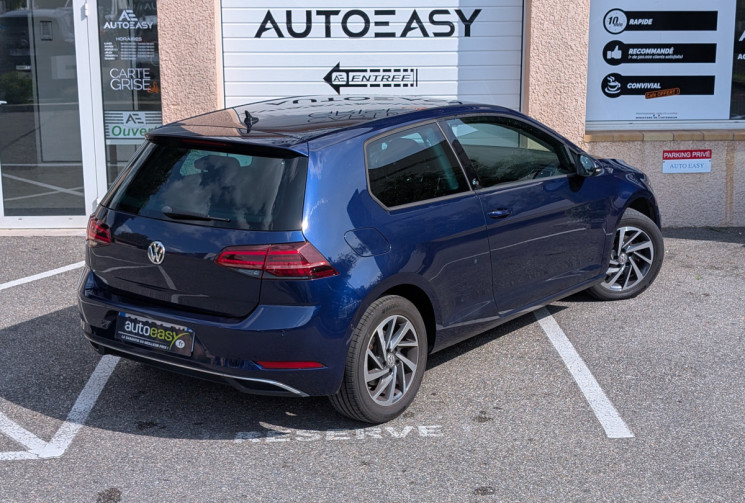 Volkswagen Golf 2.0 TDI 150ch BlueMotion Technology Sound DSG7