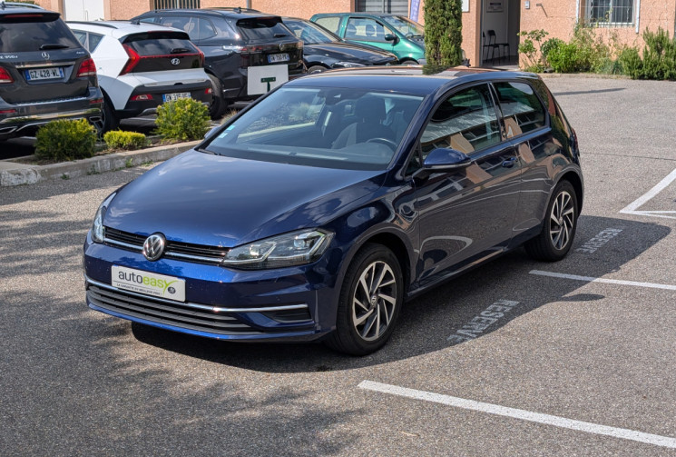 Volkswagen Golf 1.5 TSI 150 ch Blue Motion DSG7 / Sound DSG7 / Suivi intégral